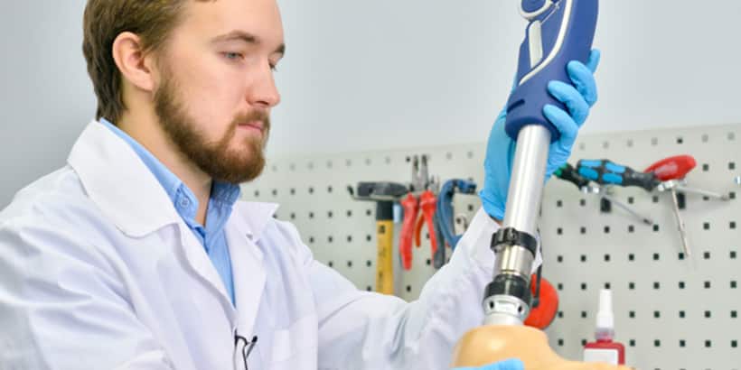 Orthotist and Prosthetist